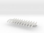 11x Energy Sword: Kopech (30k Size) 3d printed