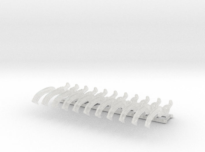 11x Energy Sword: Kopech (30k Size) 3d printed