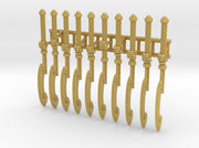 10x Left-handed Energy Sword: Khufu A (30k Size) 3d printed