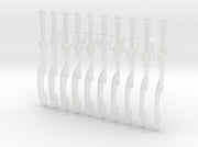 10x Left-handed Energy Sword: Khufu A (30k Size) 3d printed