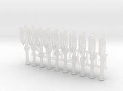 10x Ultra: Rafnyr Energy Axe (30k Size) Right 3d printed