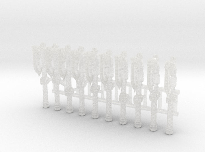 10x Ultra: Rafnyr Energy Axe (30k Size) Right 3d printed