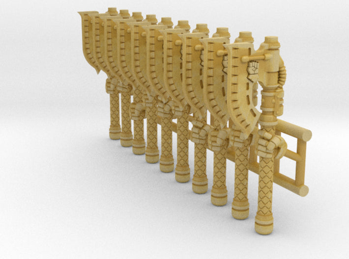 10x King Fist: Rafnyr Energy Axe (30k Size) Right