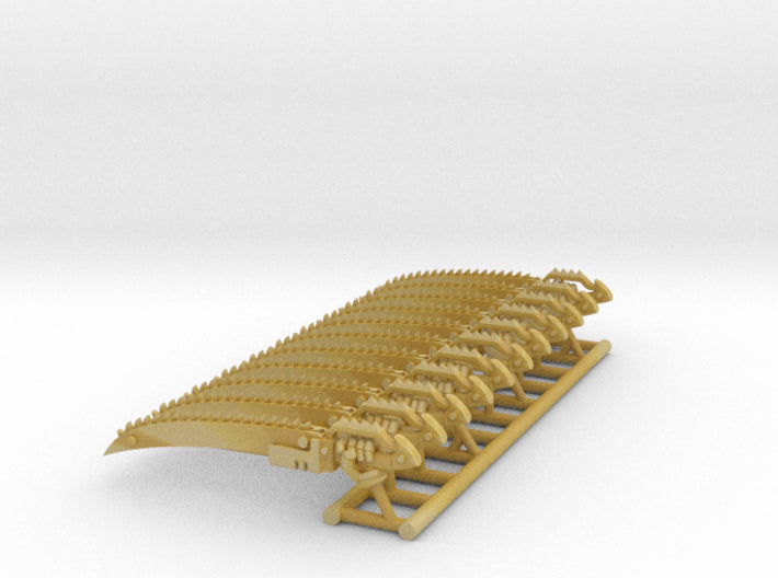 11x Roto Sword: Dragoon (30k Size) 3d printed