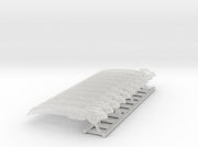 11x Roto Sword: Dragoon (30k Size) 3d printed