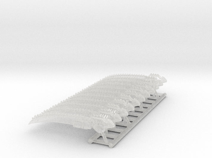 11x Roto Sword: Dragoon (30k Size) 3d printed