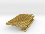 10x Right-handed Roto Sword: Raider (30k Size) 3d printed