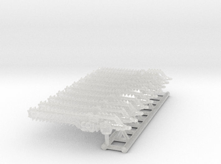 10x Right-handed Roto Sword: Raider (30k Size) 3d printed