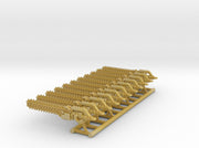 11x Roto Sword: Raider (30k Size) 3d printed