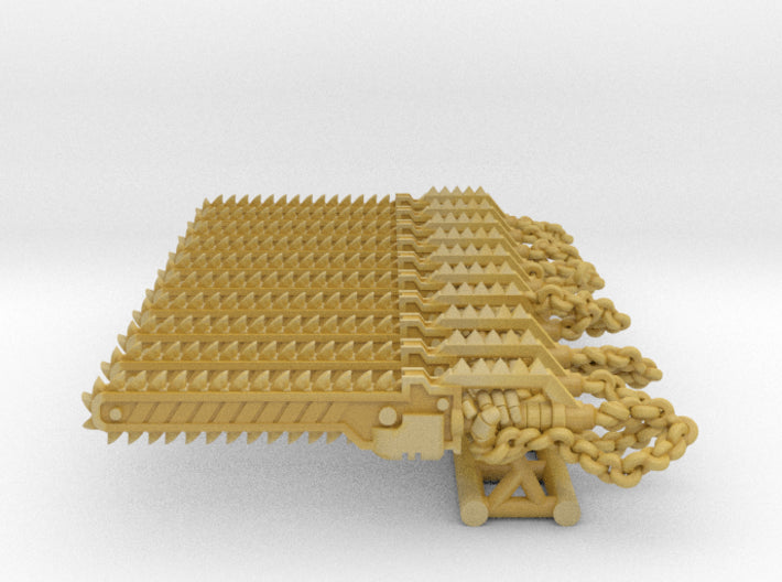 10x Left-hand Roto Sword: Chnd. Raider (30k Size) 3d printed