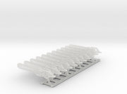 11x Roto Sword: Raider NS (30k Size) 3d printed