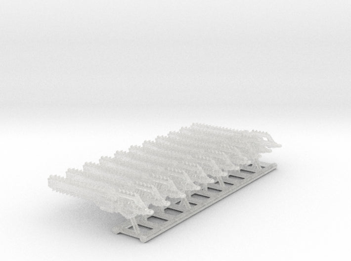 11x Roto Sword: Raider NS (30k Size) 3d printed