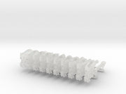 10x One &amp; Two-handed EnergyAxe: Alpha Lenaeran 3d printed