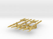 4x Power Staff: Animus 3d printed