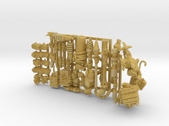 Horcanz Heroes : Kill Team Kit 3d printed