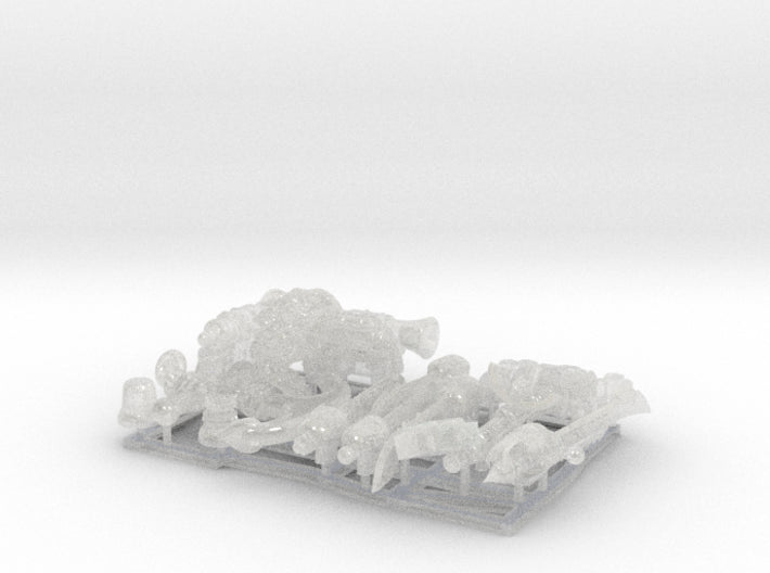 Buccaneer : KillTeam Parts 3d printed