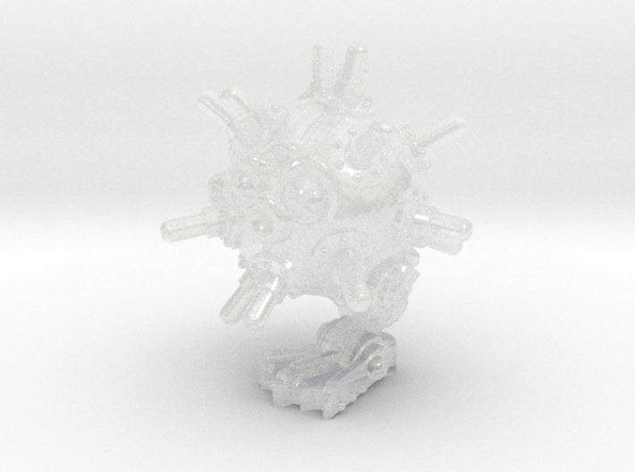 Puffer : Robo-Squid (32mm) 3d printed