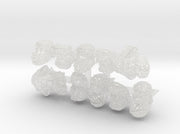 10x Buccaneer : Orc Head Swaps 3d printed