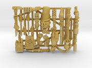 Base Orc Kill Team Weapons &amp; Bits 3d printed