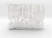 Base Orc Kill Team Weapons &amp; Bits 3d printed