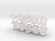 10x Horcanz Heros: Orc Head Swaps 3d printed