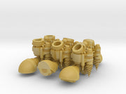 6x Gen:6 Left &amp; Right Med-Gauntlets (No Hands) 3d printed