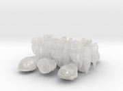 6x Gen:6 Left &amp; Right Med-Gauntlets (No Hands) 3d printed