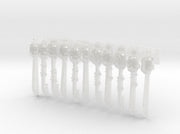 11x Freebooter Cutlasses - Orc Set 3d printed