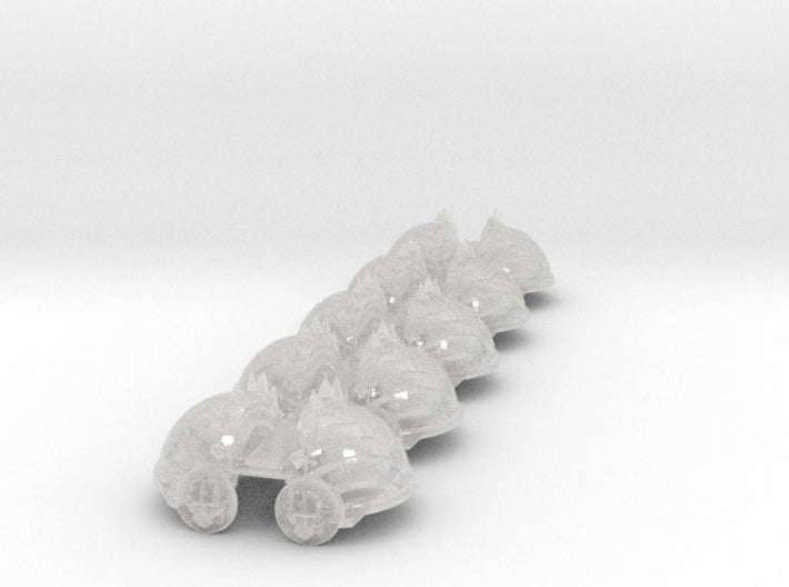 5x Iron V-Stripe - T:3b Tartaros Shoulder Sets 3d printed