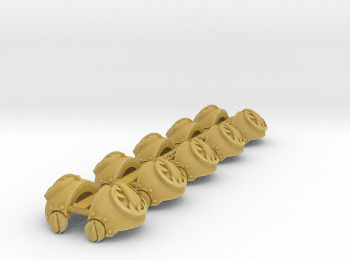 5x Blood Wraiths - T:3a Tartaros Shoulder Sets 3d printed