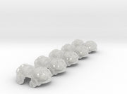 5x Wrecker Legion - T:3a Tartaros Shoulder Sets 3d printed