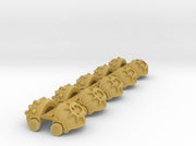 5x Wrecker Legion (L) - T:3h Tartaros Shoulder Set 3d printed