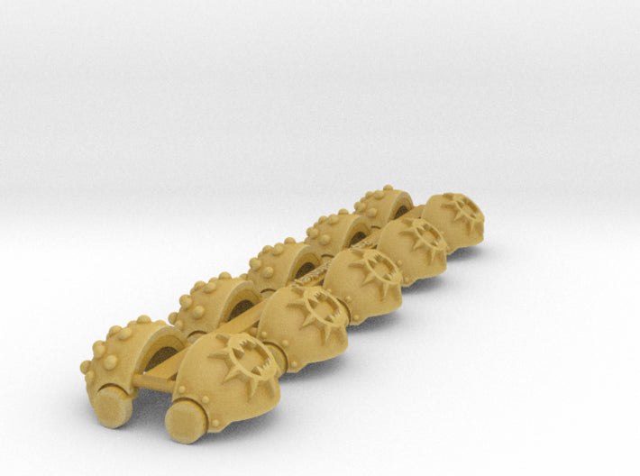 5x Wrecker Legion (L) - T:3h Tartaros Shoulder Set 3d printed