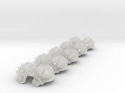 5x Wrecker Legion (L) - T:3h Tartaros Shoulder Set 3d printed