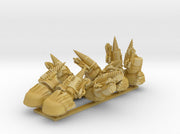 8x Cataphractii : Med-Gauntlet (L&amp;R) No Hands 3d printed