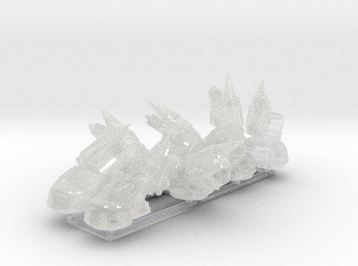 8x Cataphractii : Med-Gauntlet (L&amp;R) No Hands 3d printed