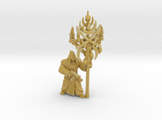 Cult Ottomari : Fiendish Herald 3d printed