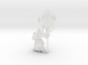 Cult Ottomari : Fiendish Herald 3d printed