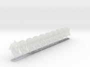 10x Ultra Laurel - Crested G:6 Crow Helms (Sqd.2) 3d printed