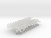 10x Right-handed RotoAxe : Ashen Rake 3d printed