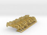 11x RotoAxe : Ashen Rake (30k Size) 3d printed