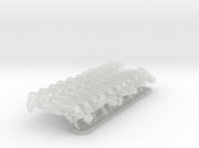 11x RotoAxe : Ashen Rake 3d printed