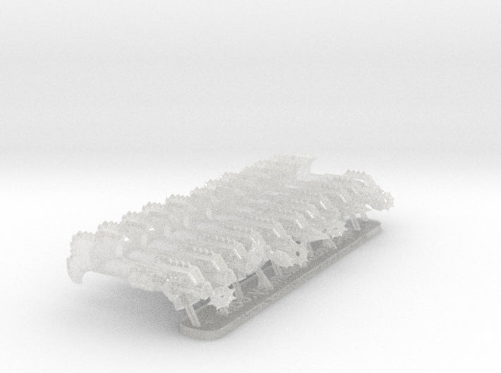 11x RotoAxe : Ashen Rake 3d printed