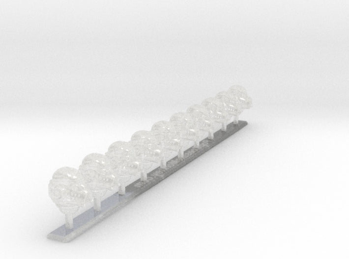 10x Base - G:6m Boxer Masks 3d printed