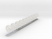 10x Base - G:6b Boxer Helmets 3d printed