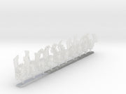 10x Carnage - Voxelforge Helms (Set 1) 3d printed