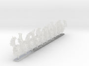 10x Carnage - Voxelforge Helms (Set 2) 3d printed