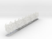 10x Rock &amp; Rollers - Voxelforge Helms (Set 3) 3d printed