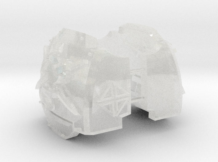 Shadow Vipers : Atlas Pat. Shoulders 3d printed