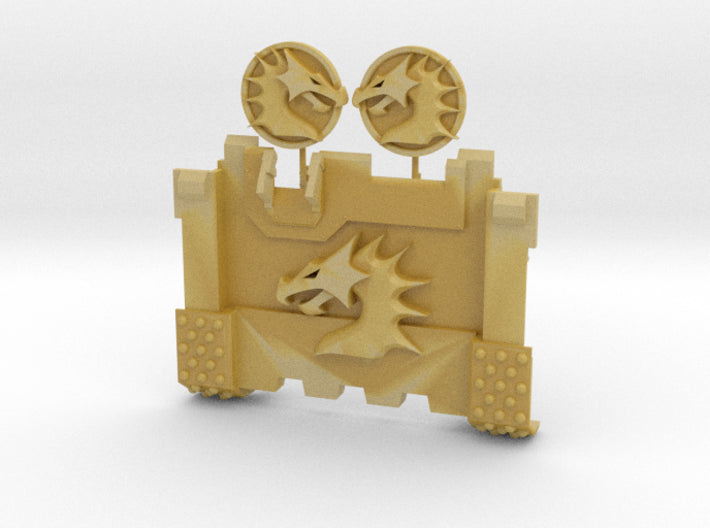 Black Dragons : Impala Branding Kit 1 3d printed